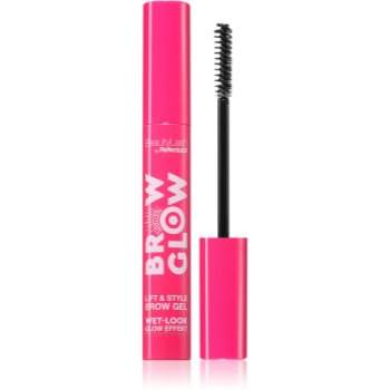 RefectoCil BeautyLash Brow Glow gel pentru sprancene pentru efect umed - imagine 2